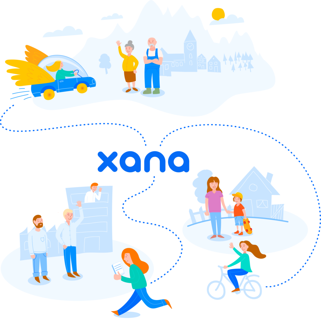 Xana—mobile medizinische Dienstleistungen